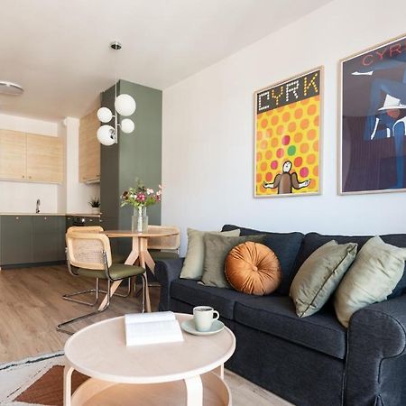 Flatbook - City Center Apartments Aura 40 غدانسك المظهر الخارجي الصورة