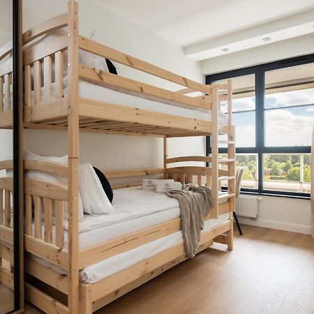Flatbook - City Center Apartments Aura 40 غدانسك المظهر الخارجي الصورة