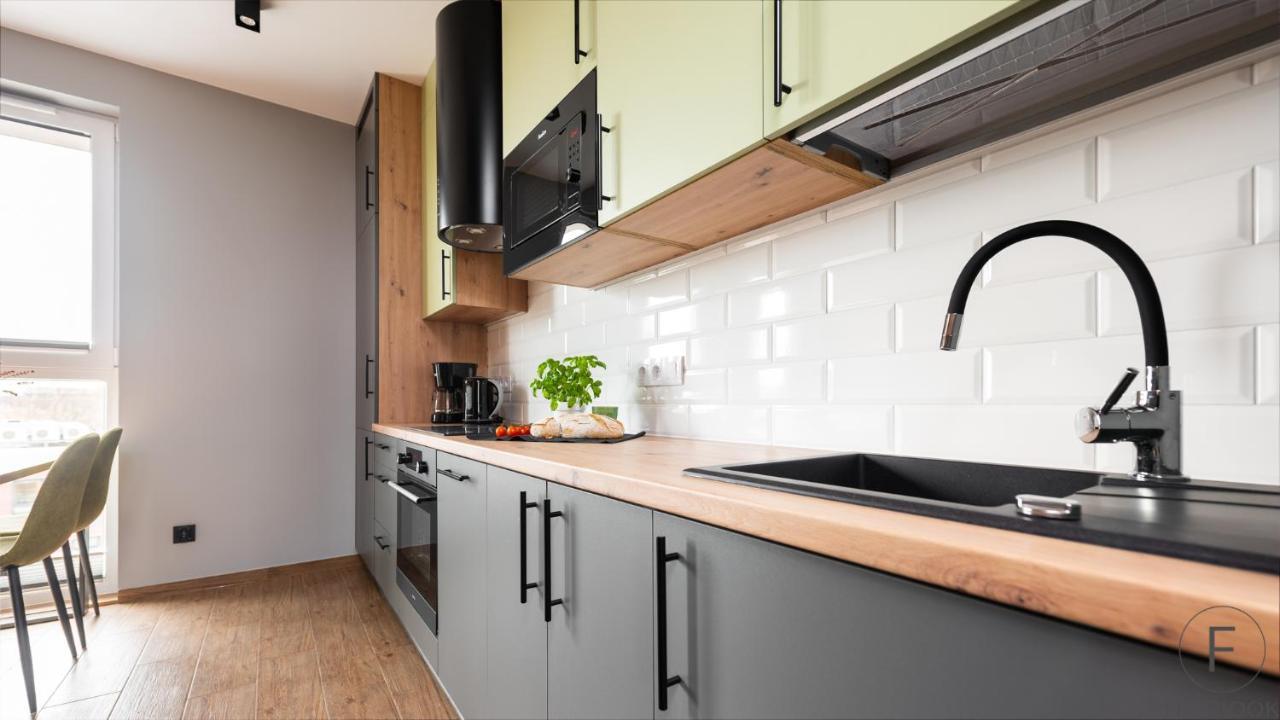 Flatbook - City Center Apartments Aura 40 غدانسك المظهر الخارجي الصورة