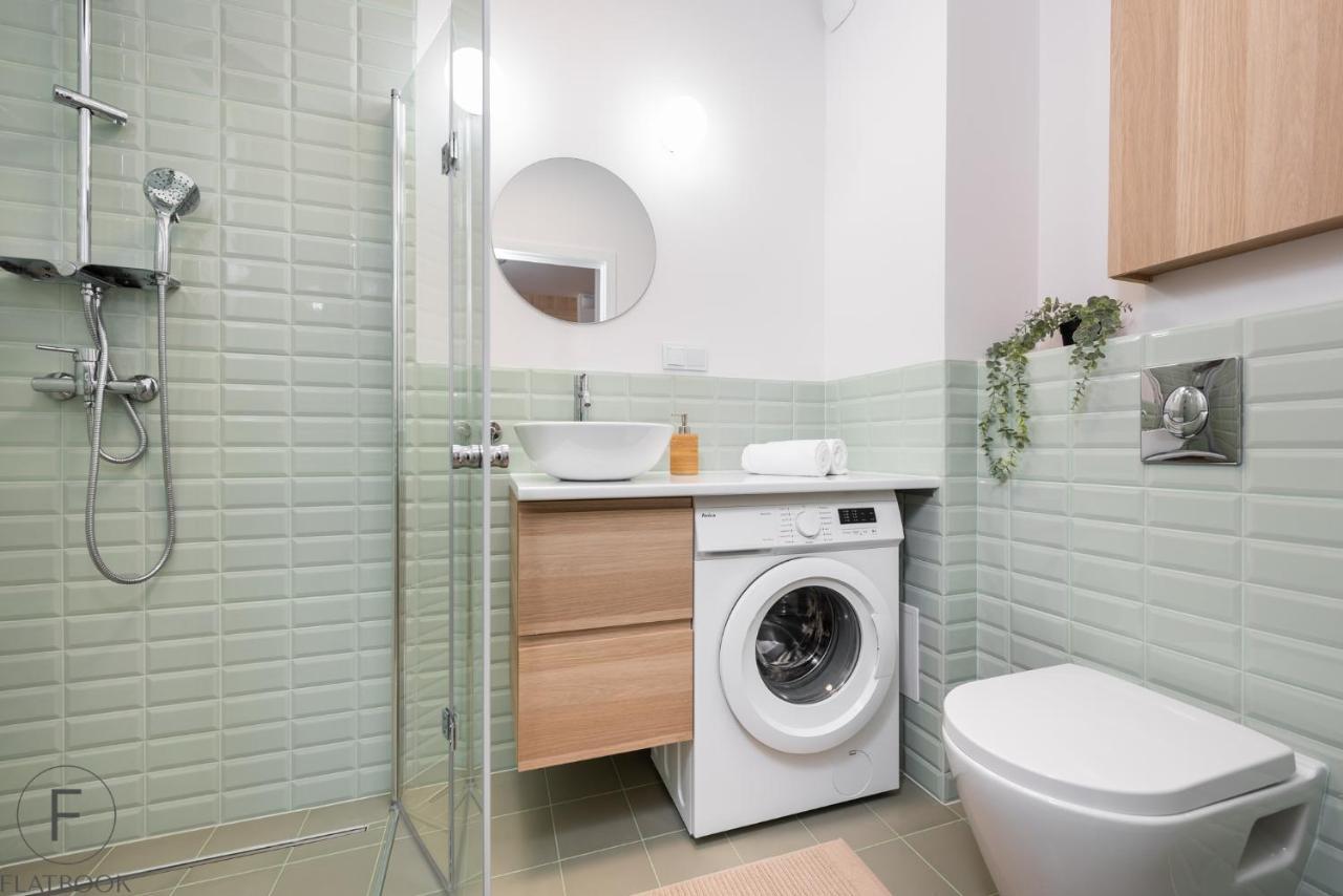 Flatbook - City Center Apartments Aura 40 غدانسك المظهر الخارجي الصورة