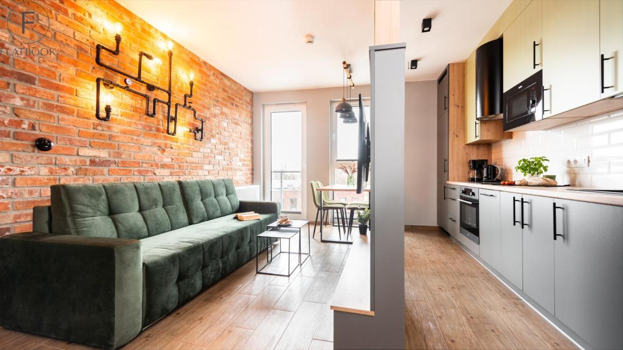 Flatbook - City Center Apartments Aura 40 غدانسك المظهر الخارجي الصورة