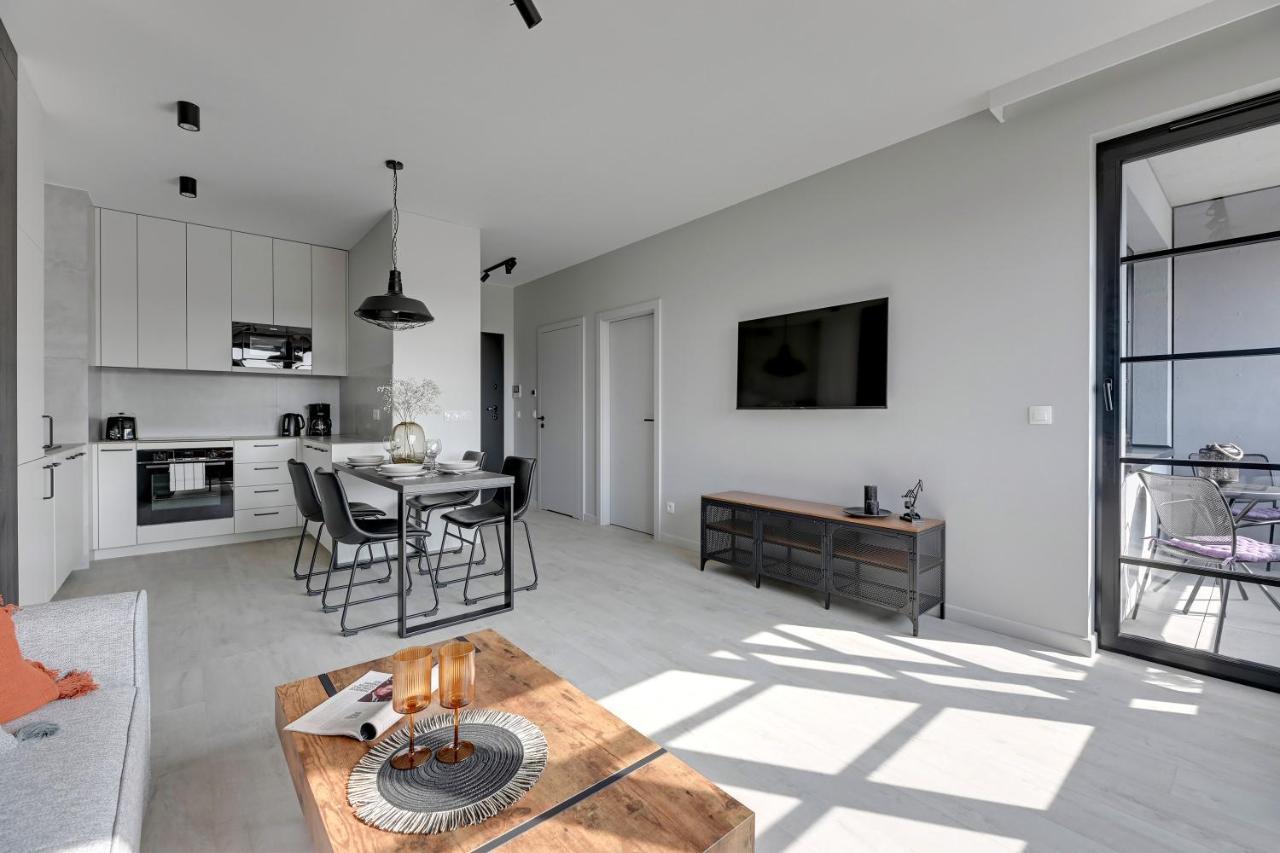 Flatbook - City Center Apartments Aura 40 غدانسك المظهر الخارجي الصورة