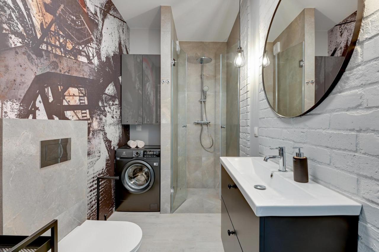Flatbook - City Center Apartments Aura 40 غدانسك المظهر الخارجي الصورة