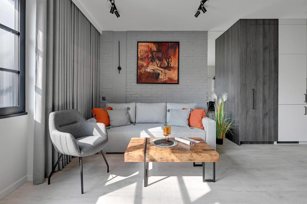 Flatbook - City Center Apartments Aura 40 غدانسك المظهر الخارجي الصورة
