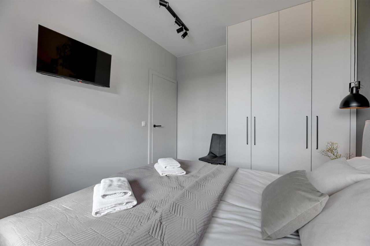 Flatbook - City Center Apartments Aura 40 غدانسك المظهر الخارجي الصورة