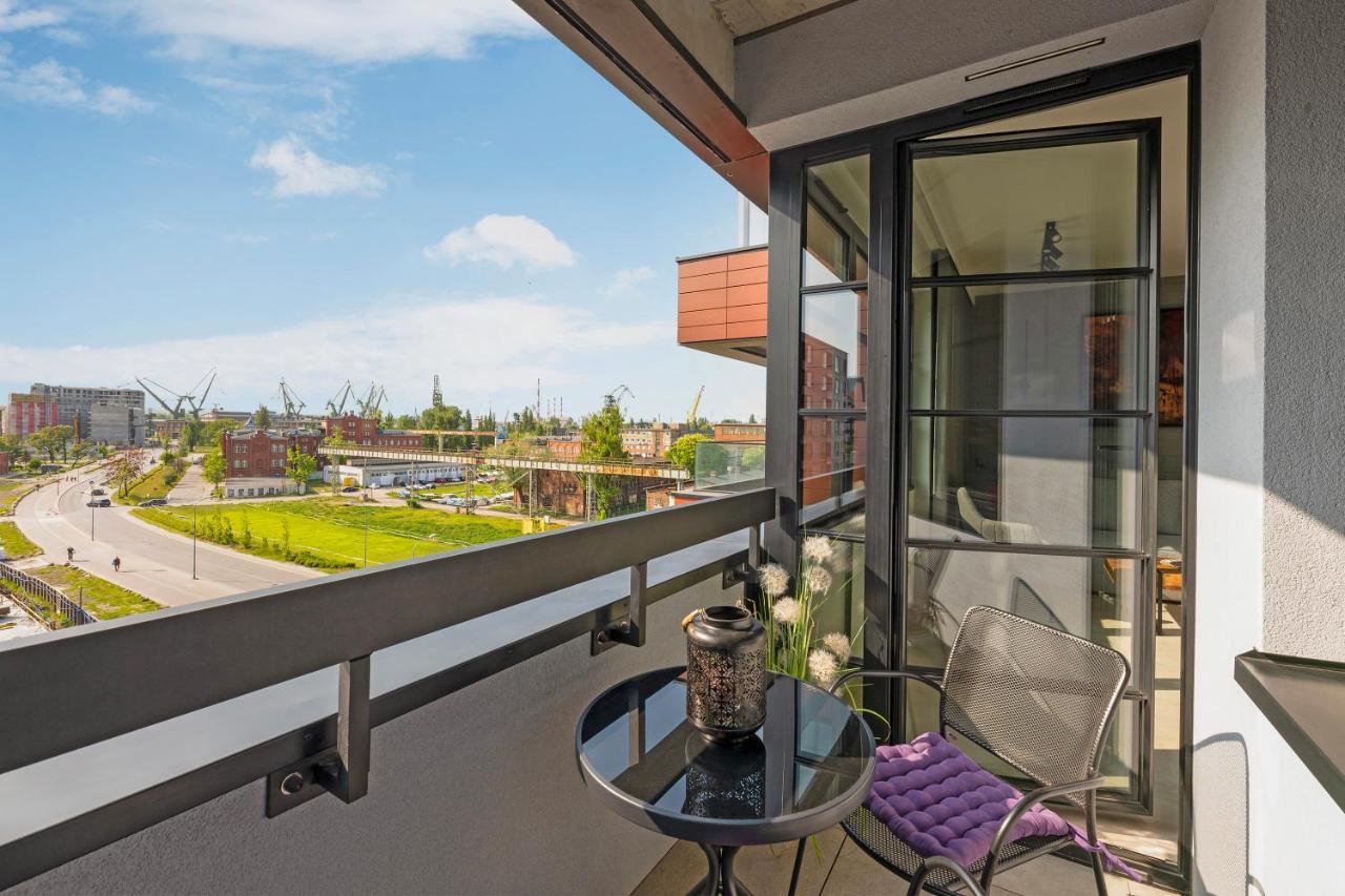 Flatbook - City Center Apartments Aura 40 غدانسك المظهر الخارجي الصورة