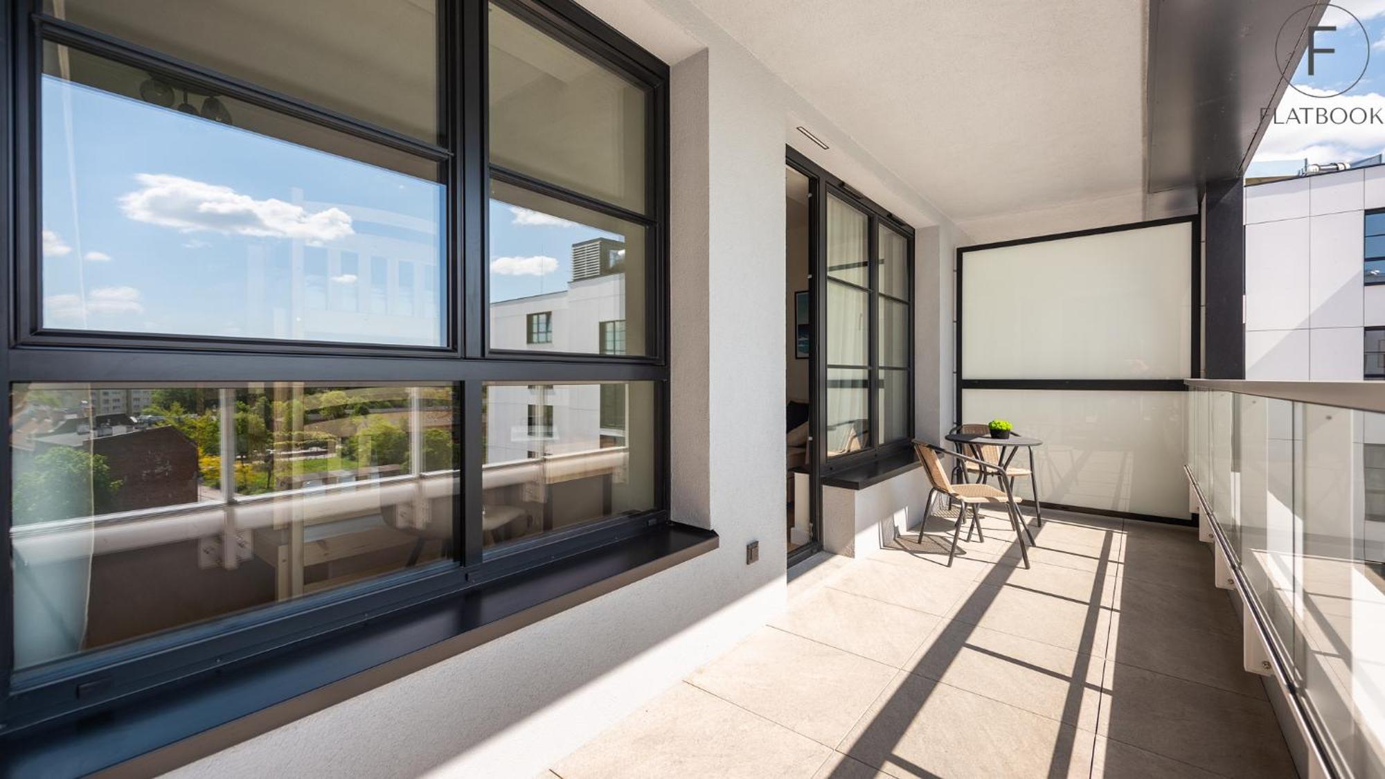 Flatbook - City Center Apartments Aura 40 غدانسك المظهر الخارجي الصورة