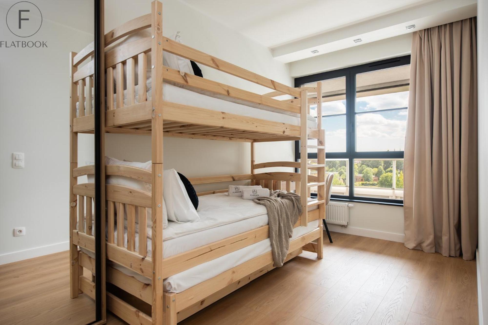 Flatbook - City Center Apartments Aura 40 غدانسك المظهر الخارجي الصورة