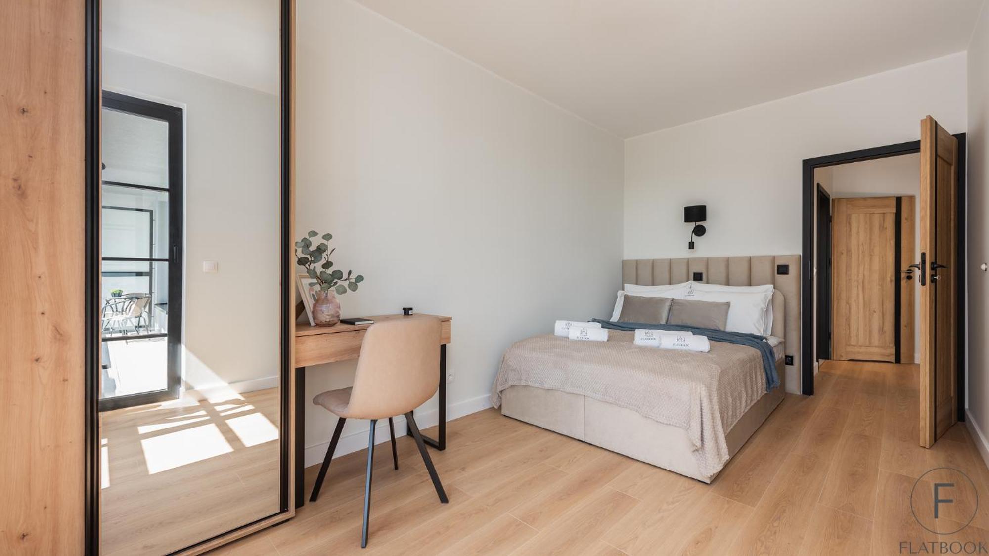 Flatbook - City Center Apartments Aura 40 غدانسك المظهر الخارجي الصورة