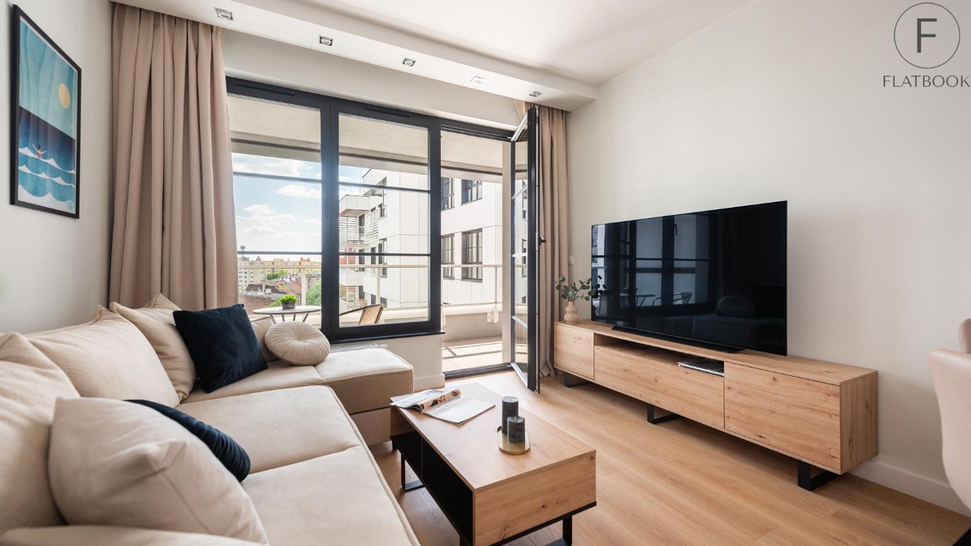 Flatbook - City Center Apartments Aura 40 غدانسك المظهر الخارجي الصورة