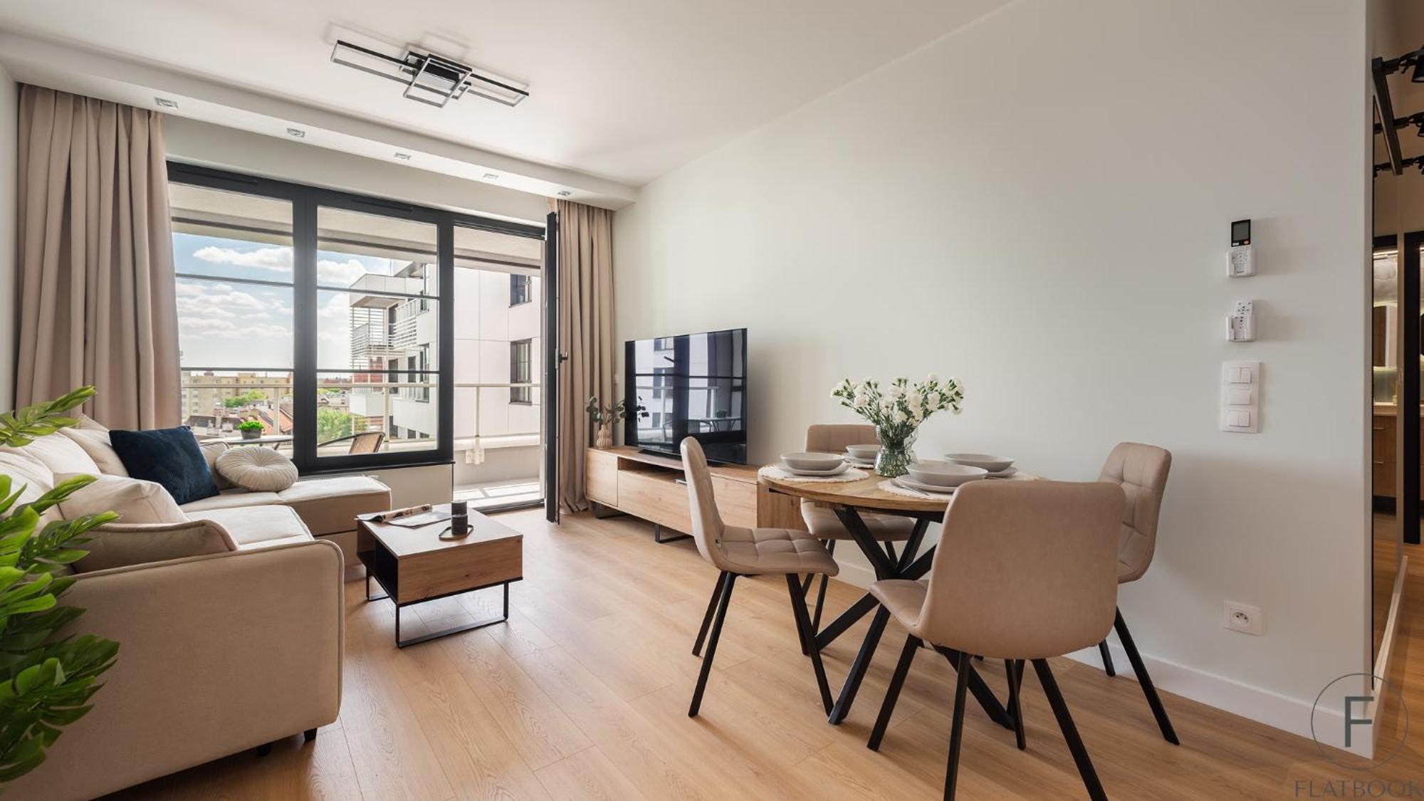 Flatbook - City Center Apartments Aura 40 غدانسك المظهر الخارجي الصورة