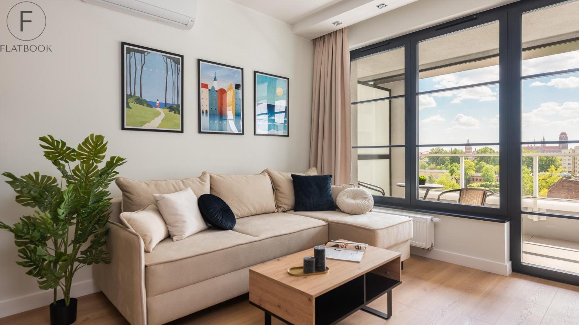 Flatbook - City Center Apartments Aura 40 غدانسك المظهر الخارجي الصورة