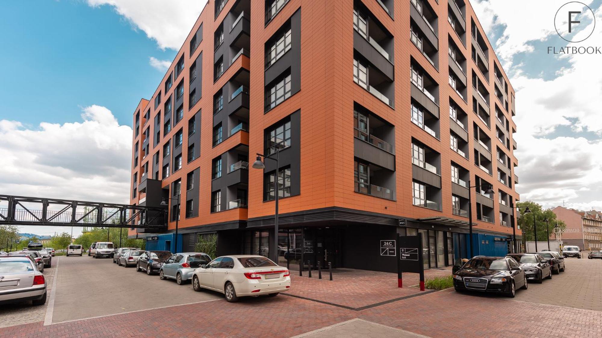 Flatbook - City Center Apartments Aura 40 غدانسك المظهر الخارجي الصورة